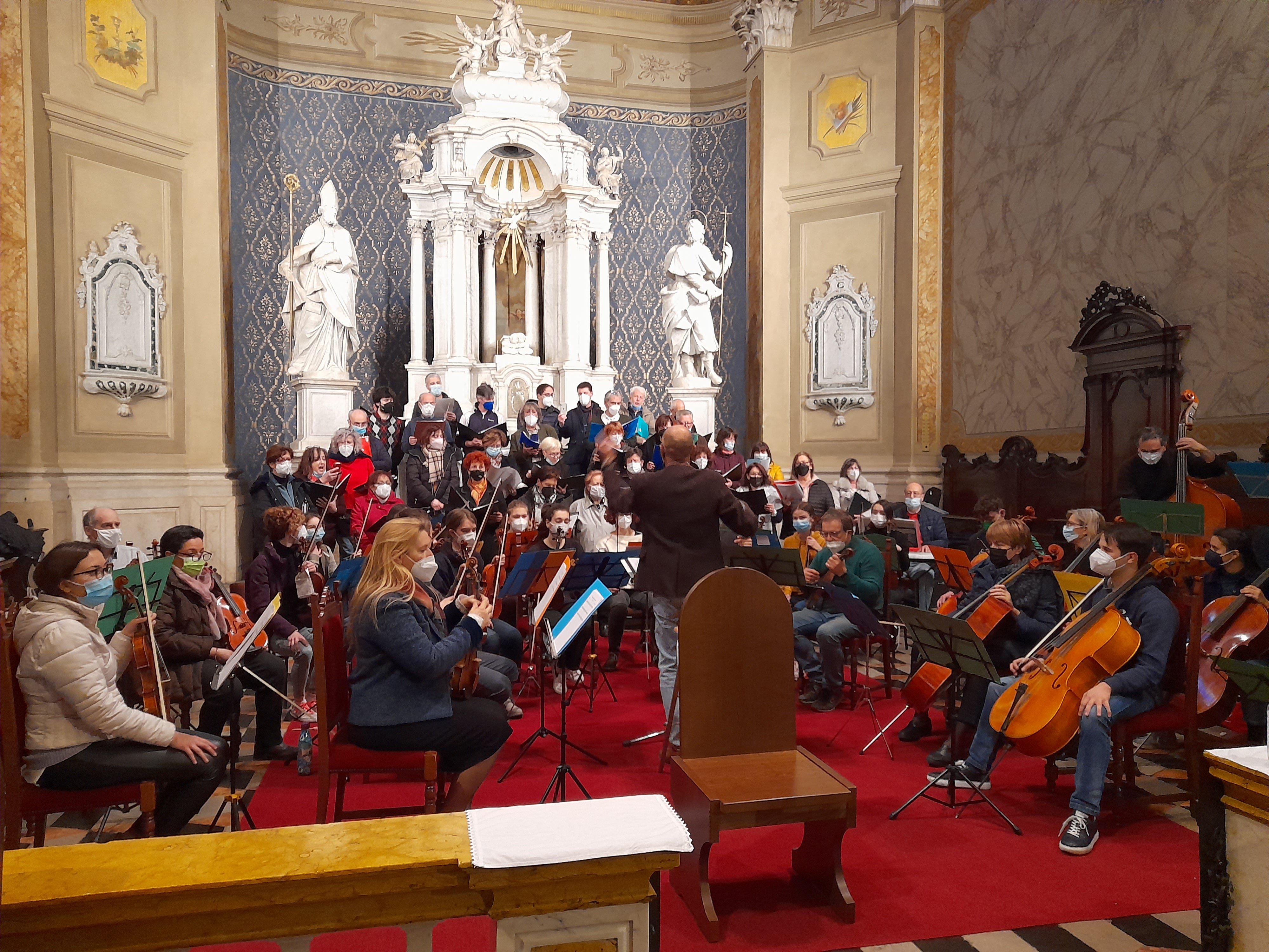 Immagine per A Ronchi dei Legionari un concerto per sostenere il popolo ucraino